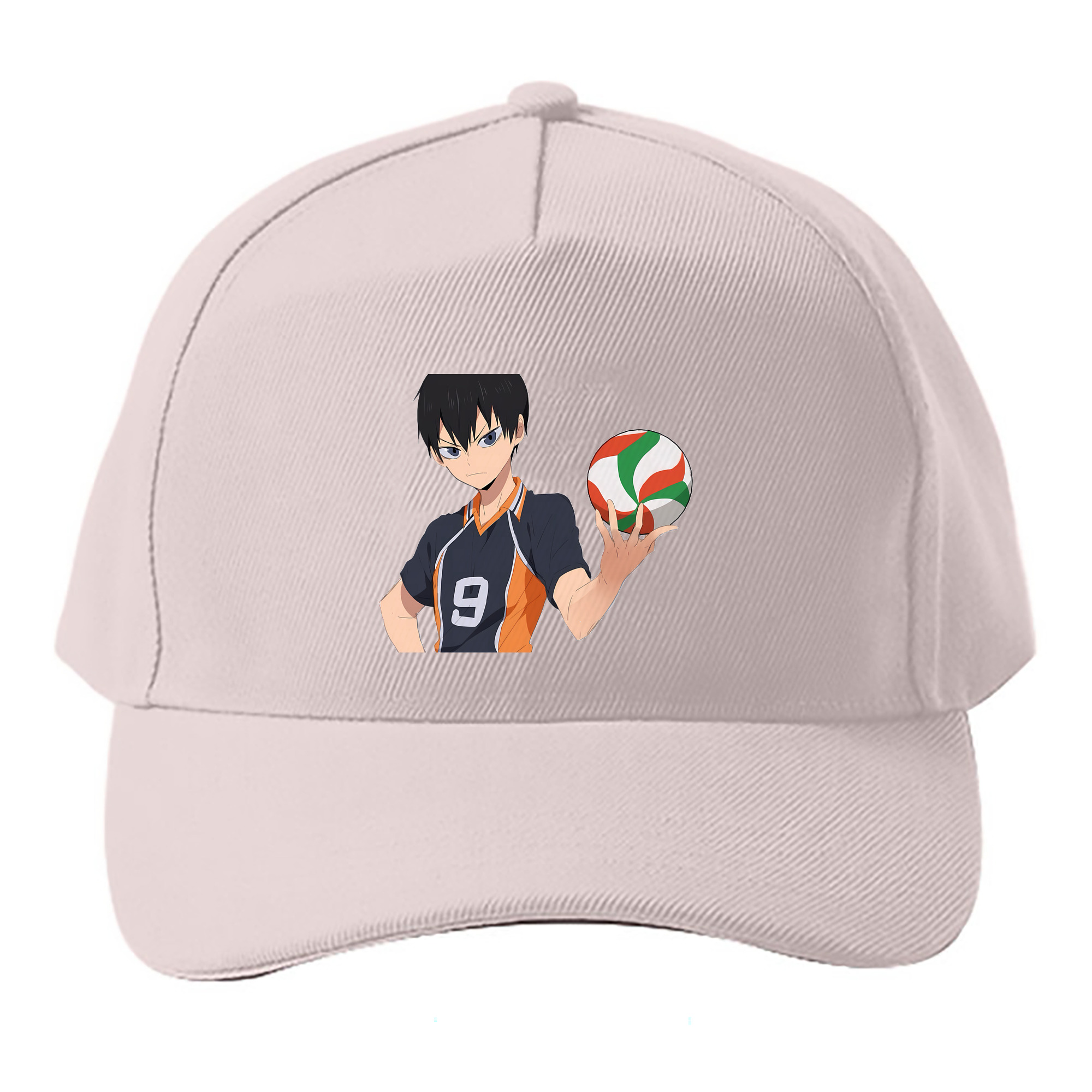 （画像用） ハイキュー!! Haikyu!! ベースボールキャップ 綿100％ 男女兼用 帽子 スポーツ